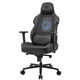 Крісло ігрове NxSys Aero Black, дихаюча екошкіра, сталевий каркас - зображення 10