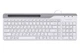 Клавіатура A4Tech FK25 (White) Fstyler, USB, колір білий - зображення 1