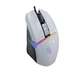 Мышь игровая A4Tech W60 Max Bloody (Panda White), активированное ПО Bloody, RGB, 10000 CPI, 50M нажатий, цвет белый+черный - изображение 2