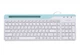 Клавіатура A4Tech FK25 (White) Fstyler, USB, колір білий - зображення 2