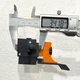 Кнопка для дрели Black&Decker (Блэк декер), Bosch 4A; пос.место: h43, шир.16.5; клавиша:h34.5, шир.13.5 (К005) - изображение 7