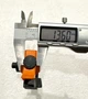 Кнопка для дрели Black&Decker (Блэк декер), Bosch 4A; пос.место: h43, шир.16.5; клавиша:h34.5, шир.13.5 (К005) - изображение 9