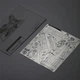 Металлический конструктор 3d пазл Vkstar Самолёт F4u Corsai - изображение 3