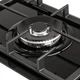 Варочная поверхность газовая Domino Perfelli HGG 31404 BL - изображение 6