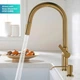 Смеситель для кухни Kraus KPF-2820BB - изображение 4