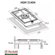 Варочная поверхность газовая Domino Perfelli HGM 31404 I - изображение 9