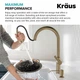 Смеситель для кухни Kraus KPF-2820SFS - изображение 6