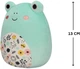 Мягкая игрушка Squishmallows Лягушка Фрид 13 см (SQER00818) - изображение 2