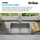 Кухонна мийка Kraus KCA-1102 - зображення 7