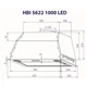 Вытяжка кухонная Minola HBI 5622 I 1000 LED - изображение 7