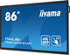 Monitor interaktywny 85.6" iiyama ProLite TE8614MIS-B1AG - obraz 3