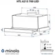 Вытяжка кухонная Minola HTL 6215 BL 700 LED - изображение 10