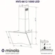 Вытяжка кухонная Minola HVS 6612 BL 1000 LED - изображение 7