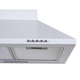 Вытяжка кухонная Ventolux LIDO 50 BK (700) - изображение 3