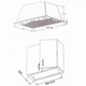 Вытяжка кухонная Borgio BBI (TR) 5840 ivory glass MU 850 - изображение 6
