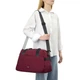 Сумка дорожня тканинна бордова BAGS4LIFE W8006 - 60846 - зображення 4