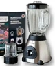 Блендер с кофемолкой Rainberg RB-2223 2000 Вт (RB2223BLNR) ICL44 - изображение 1