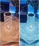 Ночник Crystal Rose Ambience 16-цветов RGB 19.5 см (195CRANCHK) ICL44 - изображение 4