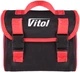 Автокомпресор Vitol К-72 150 psi 25 А 90 л 2 циліндра шланг 5 м з дефлятором клеми (К-72) - зображення 8