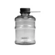 Пляшка для води спортивна Remax RCUP-15 Water Bucket чорний пластик - зображення 3