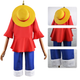 Костюм Манки де Луффи "Ван пис" "One piece" ABC (130-145 см) - изображение 3
