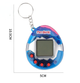 Тамагочі tamagotchi іграшка брелок 90s синій ABC - изображение 2