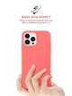 Силиконовый чехол для Apple iPhone 15 Pro Max, ICON2 Case, Розовый, противоударный, панель, защита всего корпуса, матовая поверхность Soft Touch, выступает над дисплеем, совместим с защитными стеклами и пленками, с микрофиброй - изображение 8