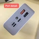 Павербанк Wow Strong 20000 mAh 15W дисплей/ліхтарик/індикація заряду Білий (PB20000) - зображення 3