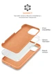 Чехол для смартфона ArmorStandart ICON2 Case для Apple iPhone 15 Orange Sorbet (ARM70510) - изображение 6