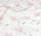 Непромокаемая пеленка Cosas BUNNY FAIRY Ранфорс 50х70 см (4822052443576) - изображение 4