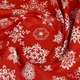 Набор простыней на резинке Cosas SNOW RED AVOCADO ранфорс 200х200x20 2 шт (4822052380642) - изображение 9