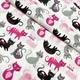 Підлітковий комплект постільної білизни Cosas CATS Ранфорс 155x215 (4822052239957) - зображення 8