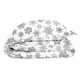 Пододеяльник детский Ранфорс Cosas SNOWFLAKES 110 x 140 см (4822052074756) - изображение 1