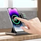Беспроводное зарядное устройство VIKEFON док-станция 3 в 1 для смартфонов, AirPods и Apple Watch, черное (78366363) - изображение 7