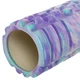 Массажный роллер ролик мфр Zelart Grid Combi Roller 9373 длина 45см Purple-Mint - изображение 7