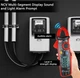 Токоизмерительные клещи UNI-T UT210D (AC/DC, NCV) - изображение 7