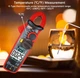 Токоизмерительные клещи UNI-T UT210D (AC/DC, NCV) - изображение 8