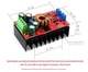 DC-DC Підвищувальний/понувальний перетворювач CC/CV 0,6-35VDC 8А 190Вт (WM-085) - зображення 3