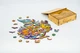 Дерев'яні пазли PuzzleOK Лісова білочка 20,4*24,3 см, в дерев'яному пакуванні, 47 деталей - зображення 2