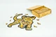 Деревянные пазлы PuzzleOK Симба 19*23,5 см, в деревянной упаковке, 78 деталей - изображение 2