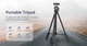 Портативний штатив для телефону і фотоапарата Ulanzi TT51 з алюмінієвого сплаву T089GBB1 - зображення 5
