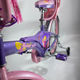 Детский Велосипед 18" колеса Racer-girl Стальной 5-6 лет фиолетовый - изображение 4