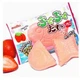 Японські вафлі Meito Sangyo Puku Puku Tai Meito Strawberry - зображення 3