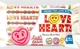 Драже Swizzels Limited Edition Emojis Love Hearts 4 х105 г - зображення 1