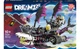 Конструктор LEGO Страхітливий корабель «Акула» 1389 деталей (71469) - зображення 1