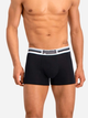 Набір чоловічих трусів 2 штуки Puma Placed Logo Boxer 2p 90651903 M Чорний (8718824117096) - зображення 3