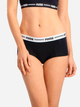 Набір жіночих трусиків-шортиків 2 штуки Puma Women Mini Short 2P Pack 90785303 S Чорний (8718824912370) - зображення 4