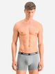 Набір чоловічих трусів 3 штуки Puma Men Everyday Boxer 3P 93529404 S Сірий (8720245134798) - зображення 3