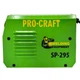 Инверторный сварочный аппарат ProCraft SP-295 NEW (дисплей, кабеля, маска-щиток) - изображение 3