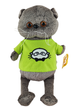 ягкая игрушка Кот Басик в Зеленой футболке, 25см (154541) - изображение 1
